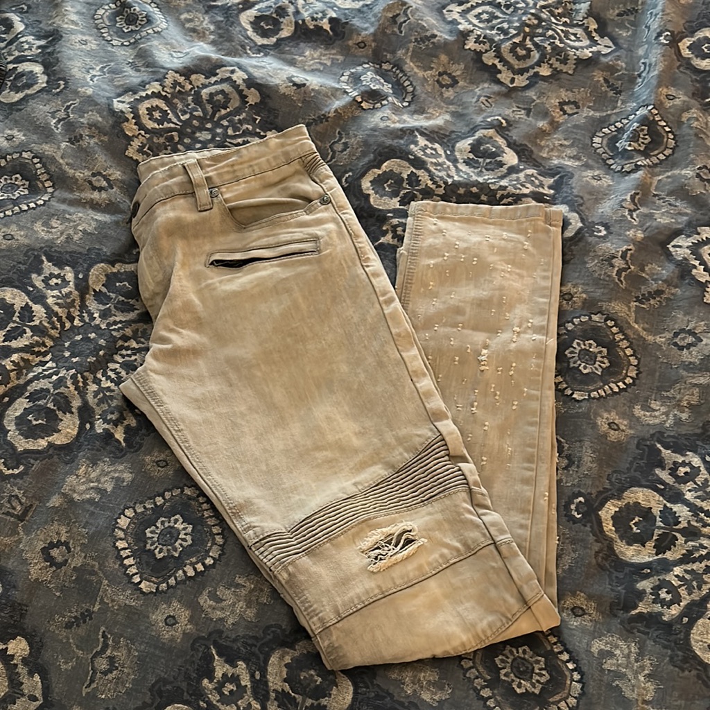 Kilogram Men’s Distressed Casual Jeans Size 36 X 30